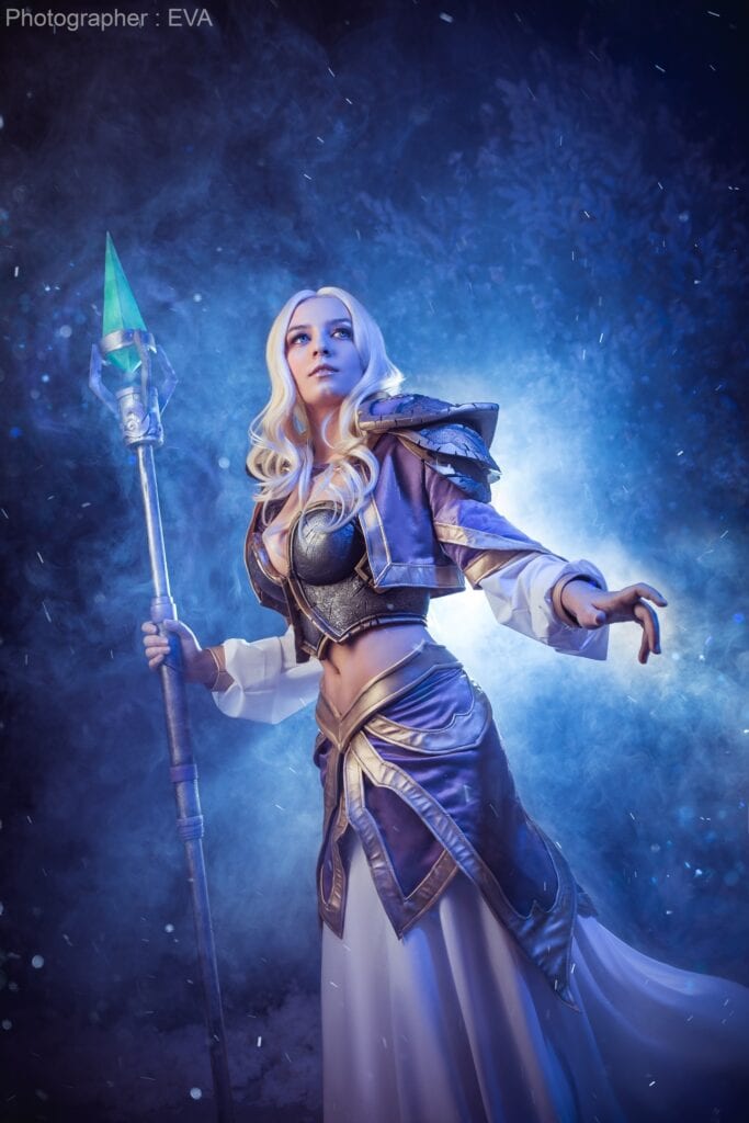 World of Warcraft - Jaina cosplay | Джайна косплей - Сиськи, Попки, Косплей