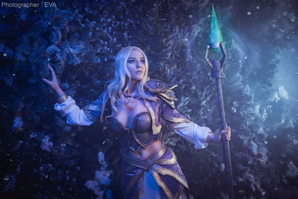 World of Warcraft - Jaina cosplay | Джайна косплей - Сиськи, Попки, Косплей