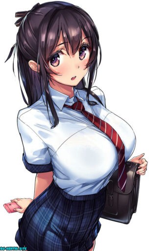 Tits hentai arts | хентай картинки сисек  #29 - школьницы, Сиськи, короткие волосы, большие сиськи