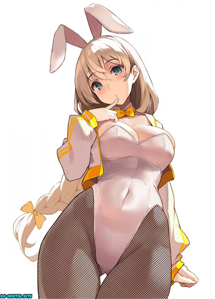 #2 В костюме зайки хентай картинки / Hentai Bunny Costume Порно - униформа, костюм, Косплей, зайка, большие сиськи