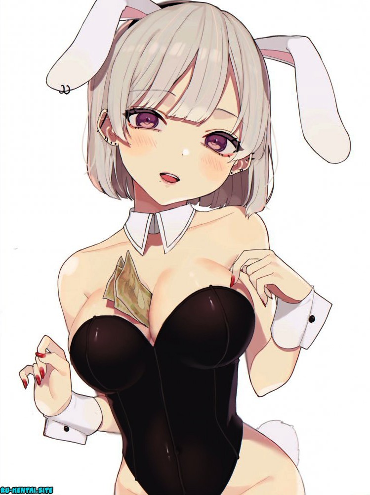#5 В костюме зайки хентай картинки / Hentai Bunny Costume Порно -