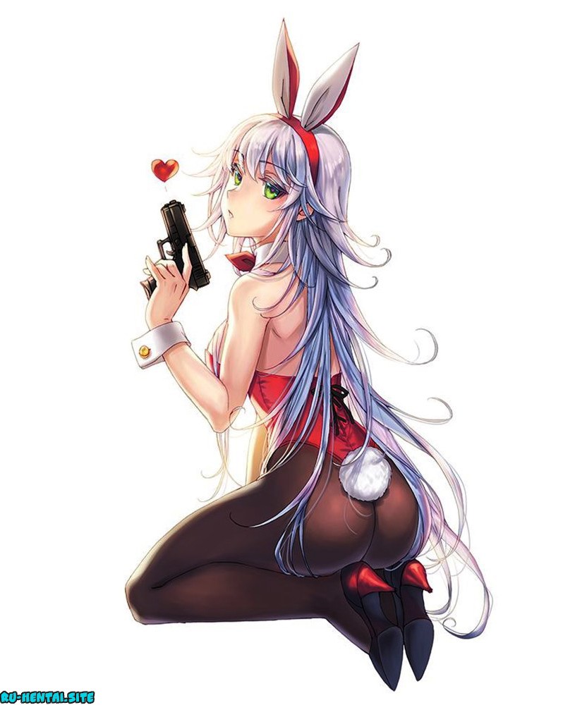 #10 В костюме зайки хентай картинки / Hentai Bunny Costume Порно - фетиш, униформа, поза, костюм, Косплей, зайка