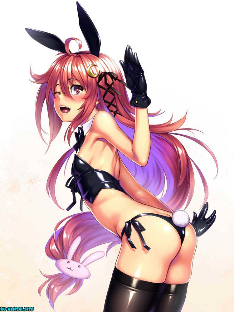 аниме хентай с девушкой в костюме кролика без цензуры #13