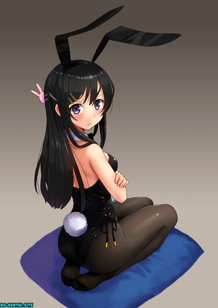#4 В костюме зайки хентай картинки / Hentai Bunny Costume Порно - зайка